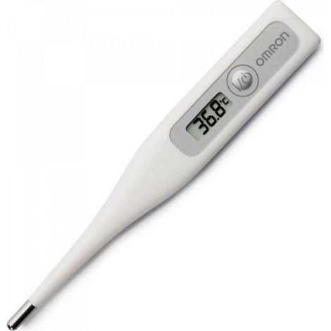 Thermomètre numérique réutilisable Omron Eco Temp Basic, mesure de la fièvre en 60 secondes (1/3)