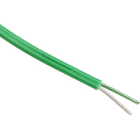 Câble pour thermocouple type K RS PRO, 100m, temp. max. +260°C, gaine PFA ( Prix pour 1 ) (1/2)