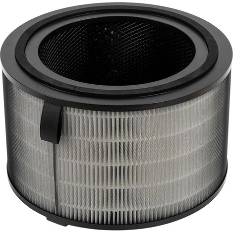 FY3200 Filtre purificateur d'air compatible avec Philips 3200 série AC3210, AC3220 et AC3221, filtre HEPA de rechange 3 en 1, filtre à charbon actif FY3200/30, noir (1/5)