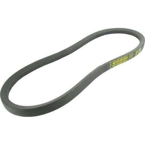 Courroie Trapézoïdale Lisse - Série A - Section 13 X 8 Mm - Longueur Extérieure 1091 Mm - 1 Pièce (1/2)