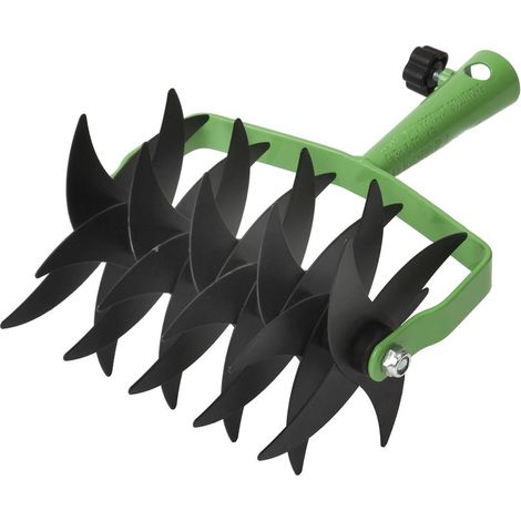 Rollkultivator Premium B=150mm,9 Sternmesser,o. Stiel (1/2)