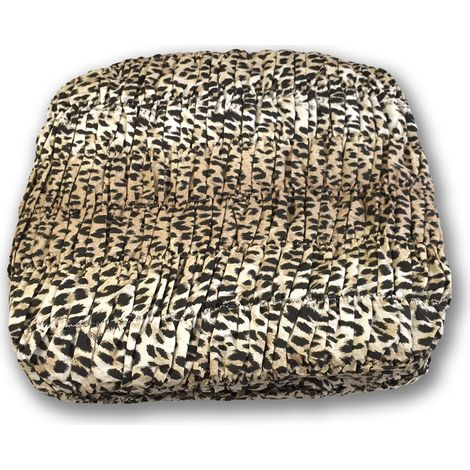 Copridivano Angolare Universale Arricciato Leopardato, misuraAngolarecoloreLeopardato (1/2)