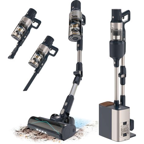 Aspirateur Balai Conga Rockstar 5500 Hurricane Station Flex (1/5)
