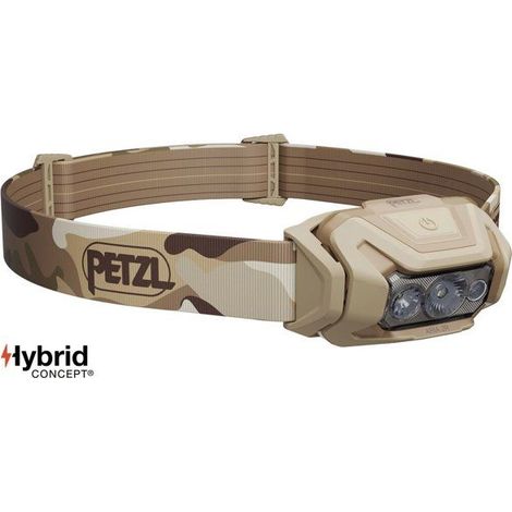 Lampe frontale - PETZL - ARIA 2R RGB - 625 Lumens - Portée 115 m - Autonomie max 100 h - Batterie ACCU CORE incluse