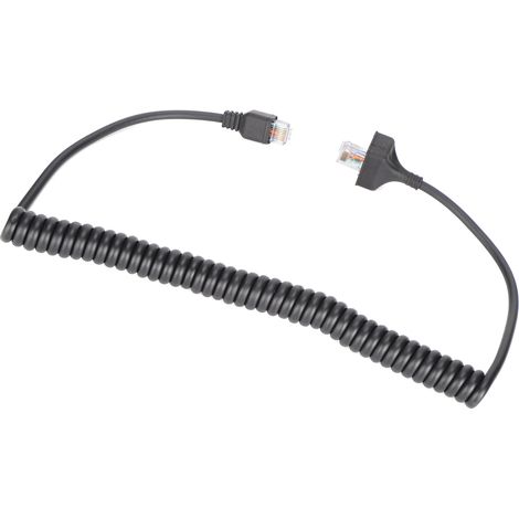 Rallonge de câble pour microphone à main, câble de remplacement pour microphone KMC‑32 / TM471 (1/5)