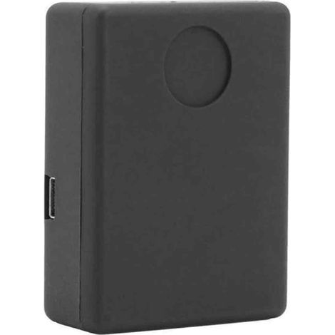 Traceur GPS Audio - Détection Vocale - Connexion GSM Sans Fil - Suivi En Temps Réel - Pour Voiture - 1 Pièce