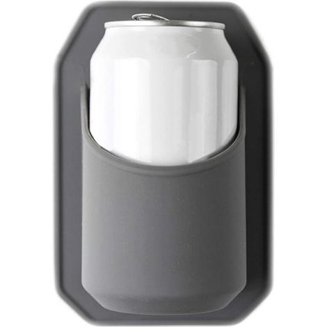 Porte-Bouteille Douche Gris Portable - Support pour Gel Douche et Shampoing - Pour Douche et Spa (1/5)