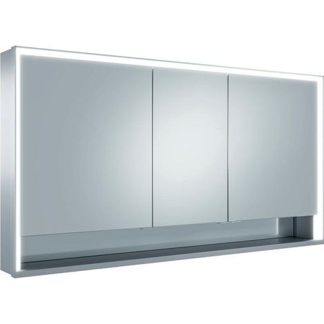 Keuco Spanplattenschraube kurze Türen Royal Lumos 140x73,5x16cm, m Abl, WV, Hz, si-elox (1/3)