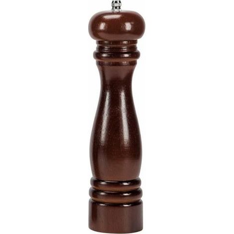 Molinillo de pimienta/sal de madera de 12 cm Ilsa