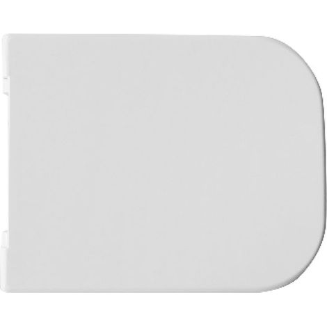 SEDILE WC TERMOINDURENTE MOD. D313 FORMA 8 Bianco Soft Close
