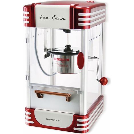 Popcornmaschine emerio rot 360 watt 25 x 31 cm (1/5)