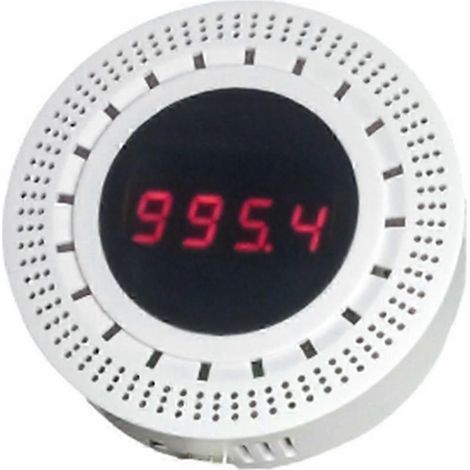 Capteur de pression Tuya : détection de la pression atmosphérique avec fonctions de température et d'humidité, application intelligente, Bluetooth, Wi-Fi mesh. (1/4)