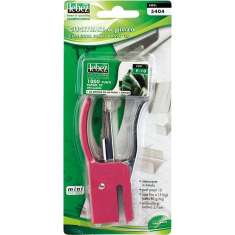 FISSATRICE A PINZA 'MINI' colori assortiti