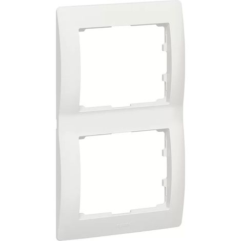 Legrand RAHMEN 2-FACH VERT. PERLM. (771506 GALEA PM) (1/2)