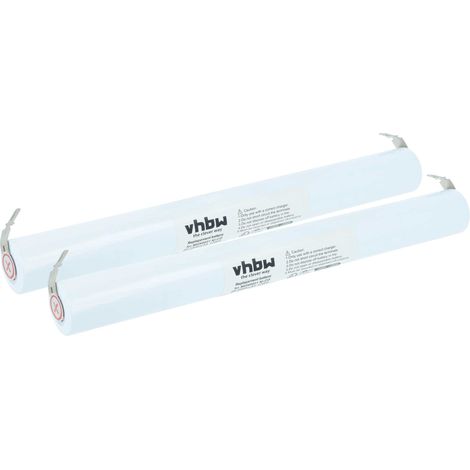 vhbw 2x batería reemplaza NX MGN9021, 5xSC ST4 HT 6V para vía de evacuación (2000 mAh, 6 V, NiCd) (1/5)