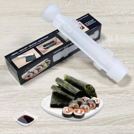 BUNTHAUS Rouleau à Sushi Sushi Bazooka, outils de Chef, rouleau Durable et adapté à la cuisson des Sushi (1/5)