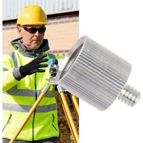 Stativadapter für Laser-Nivelliergerät, 5/8"-Innengewinde auf 1/4"-Außengewinde-Adapter, Mikro-Schraubadapter, Stativschraubenadapter (1/4)