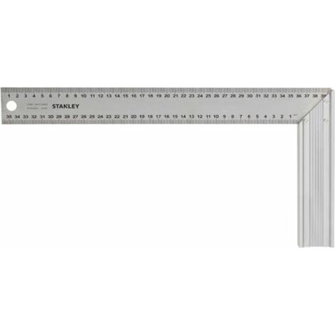 Équerre de menuisier 400x200mm STANLEY 145687 (1/4)