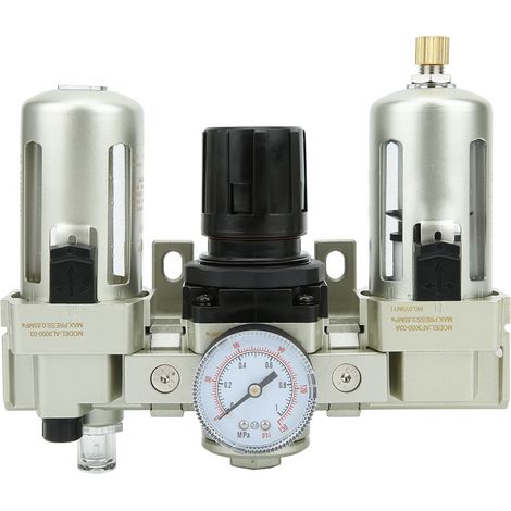Séparateur huile-eau à drainage automatique, filtre triple pièce, séparation gaz-liquide