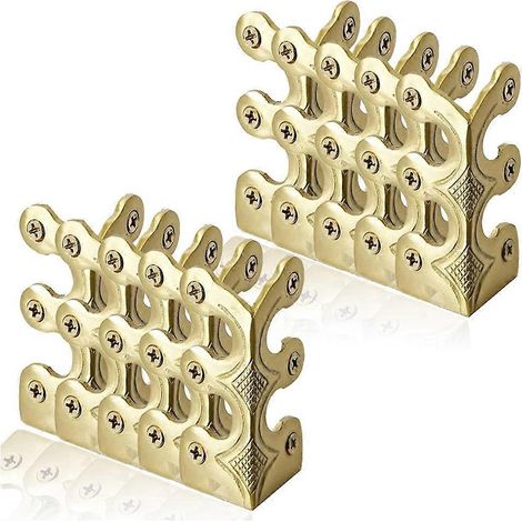 Protections d'angle pour plinthes - Protections d'angle en laiton pour plinthes (1/5)