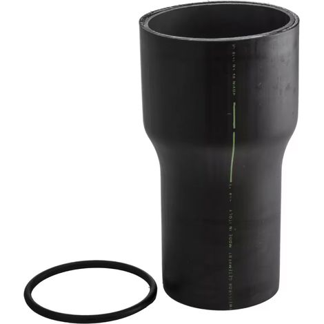 MANICOTTO A RESTRIGERE IN POLIETILENE SERIE WAVIN PE - Ø90  - WAV