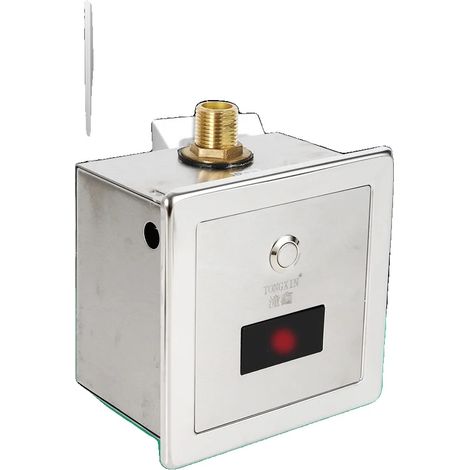 Système de chasse d'eau automatique, facile à installer, désodorisation intelligente, design économiseur d'eau (1/5)