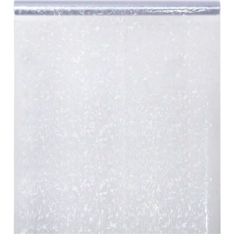 Maison Exclusive - Pellicola Finestra Smerigliata Motivo Arcobaleno 3D 60x2000 PVC