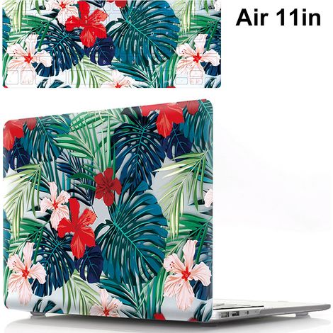 Coque Rigide Pour MacBook Air 11 Pouces - Matériau PC - Protection Antipoussière Et Étanche - Design Ventilé - Compatible Modèles A1370 A1465 - 1 Pièce (1/5)