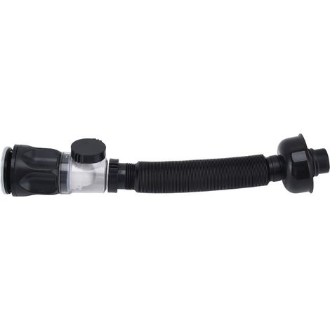 Tuyau de Vidage Évier Flexible PVC Noir pour Cuisine et Salle de Bain, Multi-Fonctions avec Retour Élastique (1/5)
