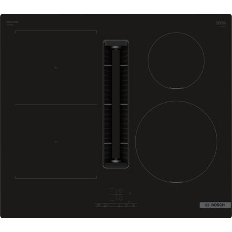 Vakuum-induktionskochfeld 60 cm, 4 brenner, 7400 w, schwarz - Bosch - PVS611B16E (1/5)
