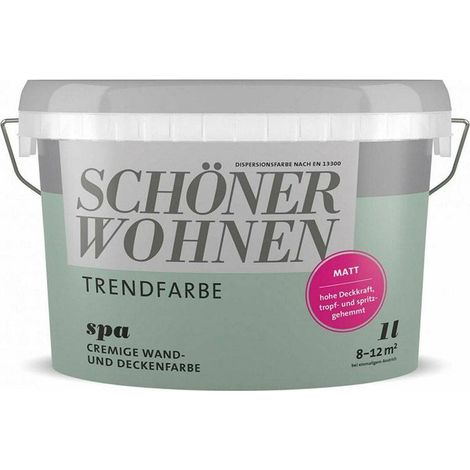 SW Trend Wandfarbe matt 1,0L Spa 6507