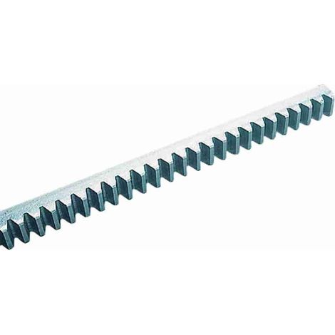 2608387 Zahnstange aus verzinktem Stahl 22 x 22 – Modul M4 für BFT-Tor CFZ D571054 2608387