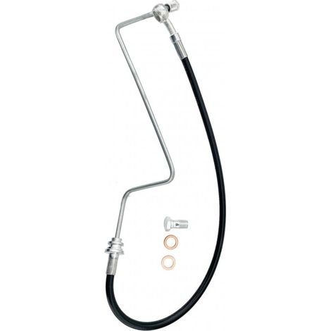 FLEXIBLE DE FREIN AVANT GAUCHE SANS ABS - AIXAM CITY CROSSLINE COUPE CROSSOVER GAMME IMPULSION VISION SENSATION EMOTION AMBITION, MINAUTO ACCESS