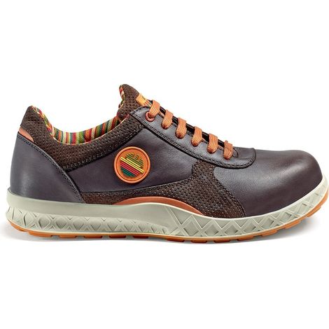 Zapatos de seguridad bajos PRIMATO PREMIUM S3 ESD - Chocolate 40 (1/3)