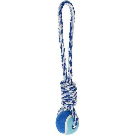 Gioco Cani Palla Con Corda           Cm 32 Koopman
