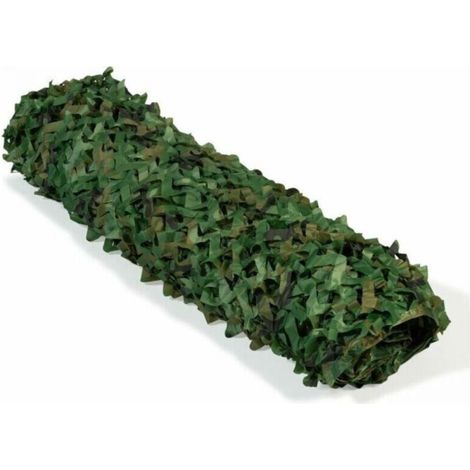Filet de camouflage militaire pour la chasse, l'observation des oiseaux, la photographie, la décoration de parasol, filet de camouflage, 3x4 mètres (1/5)