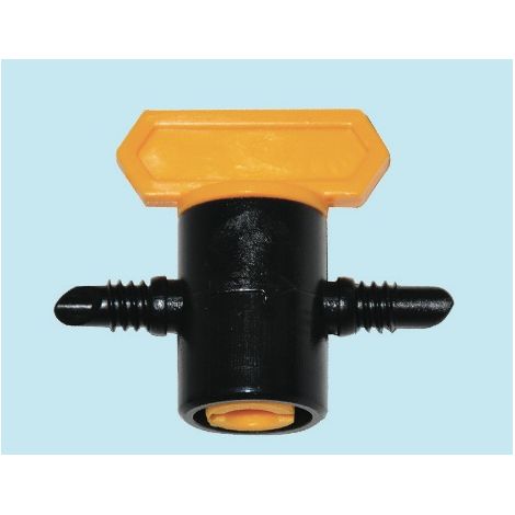 RUBINETTI IRIS DROP P/TUBO 3/16 BL.5PZ (1/2)