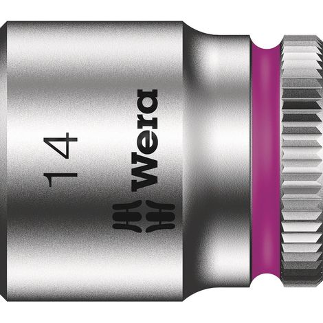 Wera 8790 HMA Zyklop-Steckschlüsseleinsatz mit 1/4"-Antrieb, 14 x 23 mm (1/4)