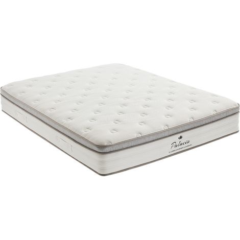 Materasso 140 x 190 cm molle insacchettate 7 zone accoglienza TPE spess.28cm - ONEBIA di PALACIO