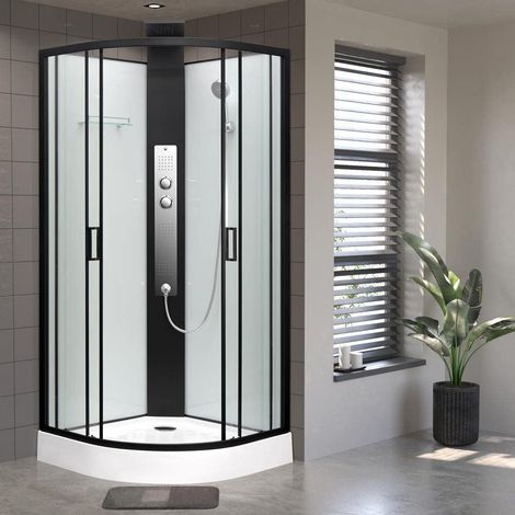 Vidalux Kontrast TS 900 x 900 Quadrant Hydro Shower Cabin