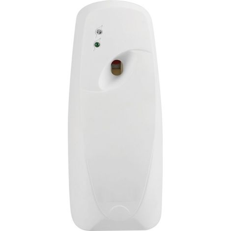 Dispensateur de Rédacteur Automatique Dispensateur d'Aérosol, Dispensateur d'Aérosol Automatique Salle de Bain Blanc Aérosol de Chambre d'amis.. (1/5)