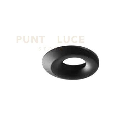 FARETTO INCASSO TUONO GU10 CUT OUT DIAMETRO 9,6CM IP20 NERO