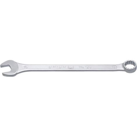 Chiave fissa Unior 120/1 acciaio cromo vanadio 7 mm