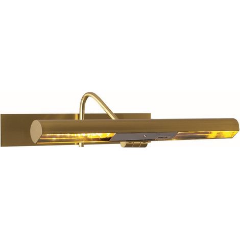 Applique Italux Gallery pour tableau bronze antique 2xG9