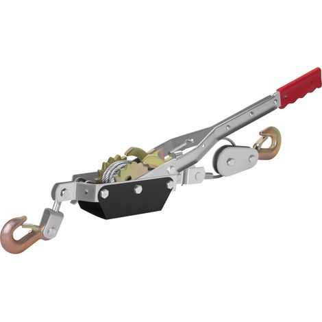 Treuil manuel à corde 4T KD1119 (1/5)