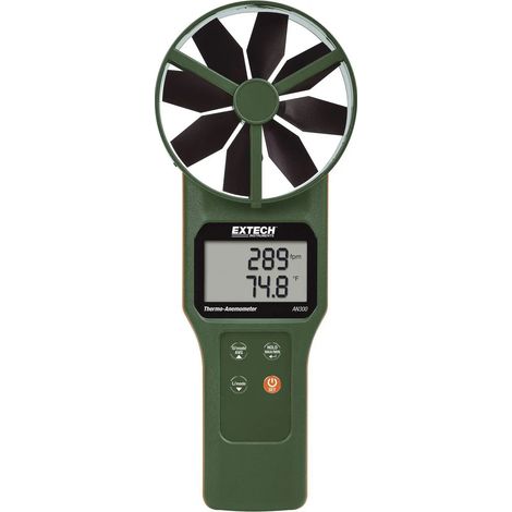[NEUWERTIG] B-Ware Extech Anemometer Luftgeschwindigkeitsmesser An300 Thermoanemometer Werkstandard