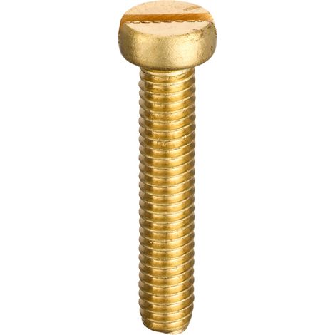 Unifix Brass Machine Screws M5 X 16 (1/2)