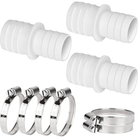 Pangea Tech Schlauchverbinder-Adapter – Poolschlauchadapter, 32-mm-Düsenadapter (1/4)