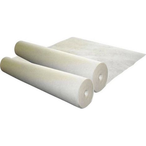 Dulary – Lot de 2 films de protection chantier 3 x 25m – Ultra résistant 80 microns – Protection sols peinture – Compatible tous types de surfaces (1/2)