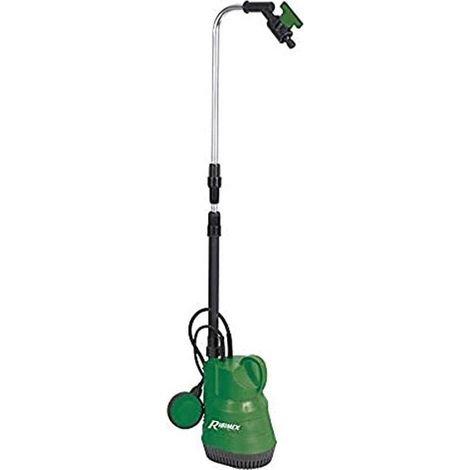 Pompe Immergée Vide-Fût - 4,5 kg - Idéale pour Évacuation de Eau - Haute Performance - D-Work